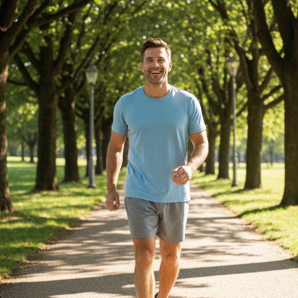 Gaya hidup aktif pria