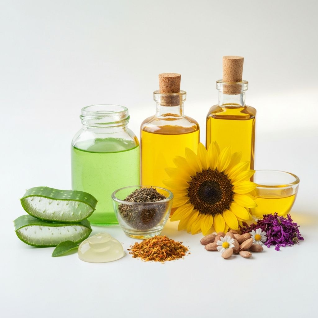 Produk perawatan kulit alami